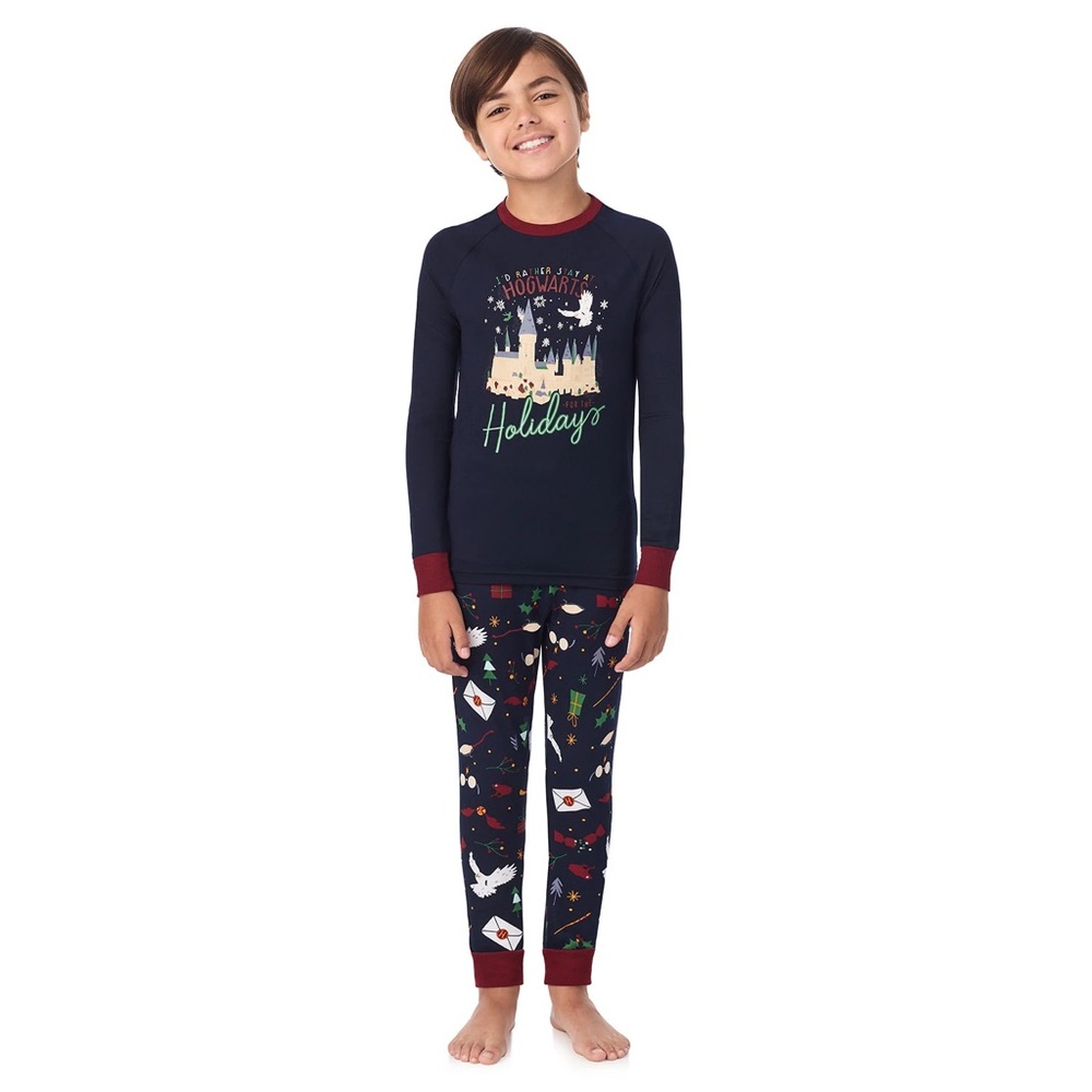 NWT Harry Potter Family Sleep Kids 2-Piece Pajama Set